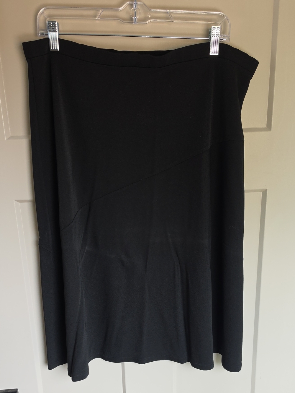 Liz Claiborne Black A-Line Skirt